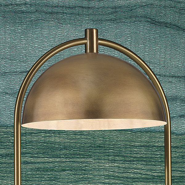 Northern Light - Iveston Table Lamp - Old English Brass Light Finish