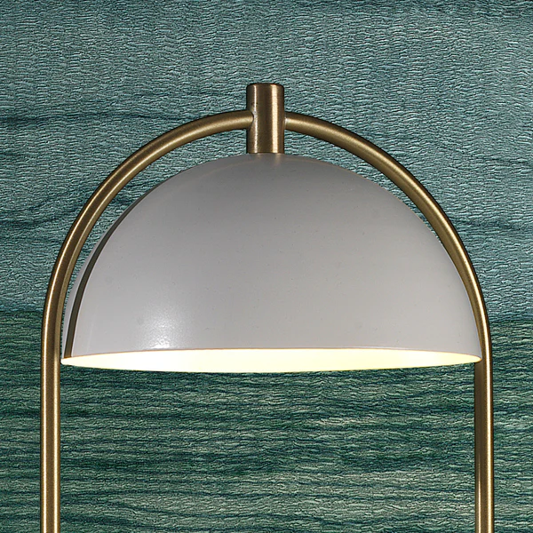 Northern Light - Iveston Table Lamp - Brushed Brass Finish
