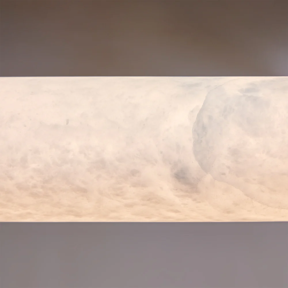 Northern Light - Geo Pendant Ceiling Lights - Brushed Brass Finish