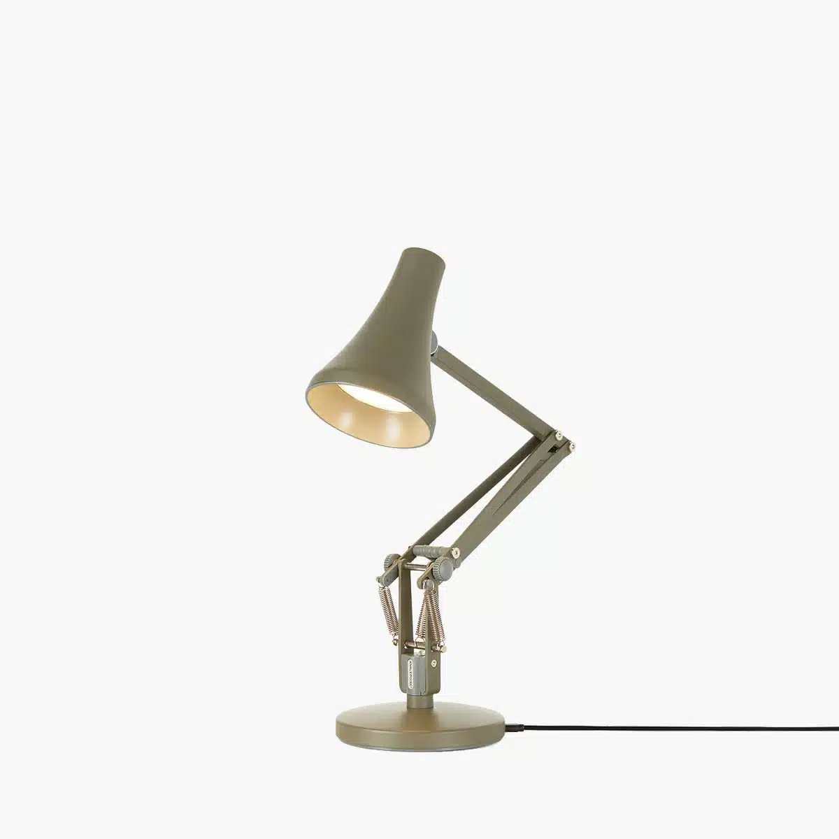 Anglepoise Light - 90 Mini Mini Desk Lamp Kelp Green - Kelp Green Finish - Arms and Aluminium Shade