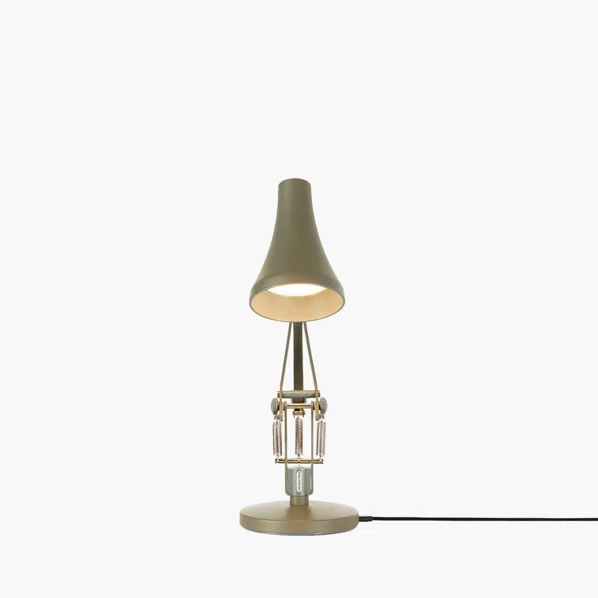 Anglepoise Light - 90 Mini Mini Desk Lamp Kelp Green - Kelp Green Finish - Arms and Aluminium Shade