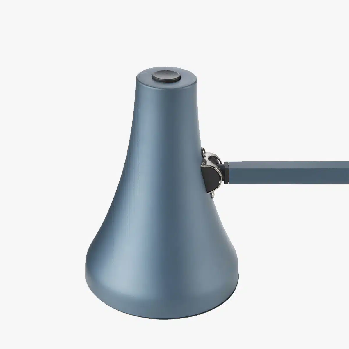 Anglepoise Light - 90 Mini Mini Desk Lamp Steel Blue - Steel Blue Finish - Arms and Aluminium Shade