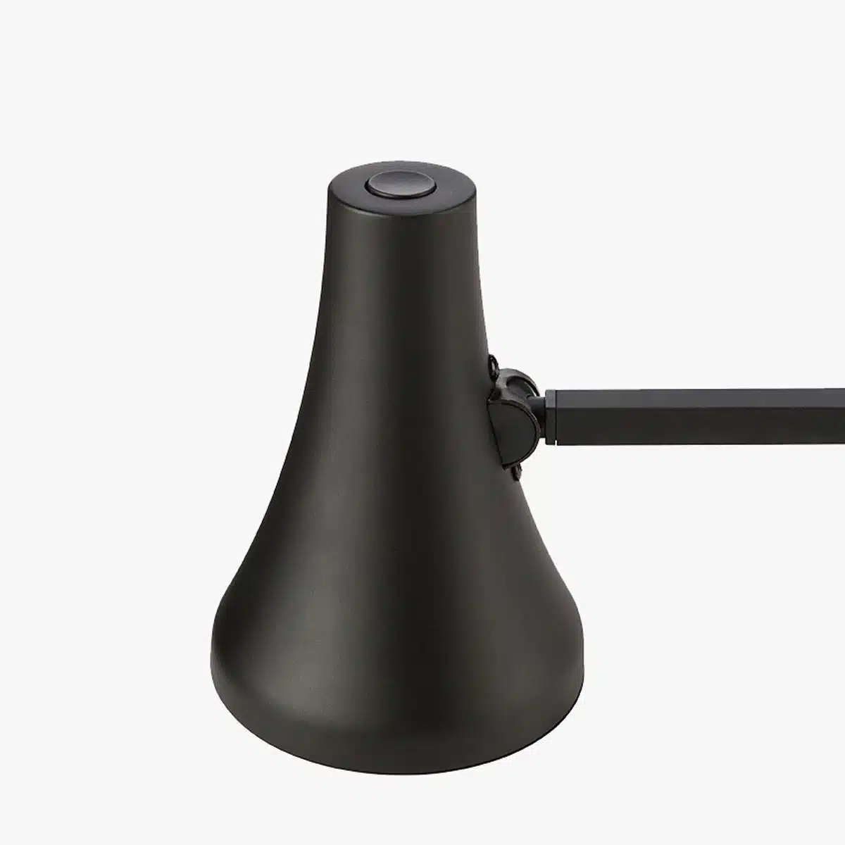 Anglepoise Light - 90 Mini Mini Desk Lamp Carbon Black - Carbon Black Finish - Arms and Aluminium Shade