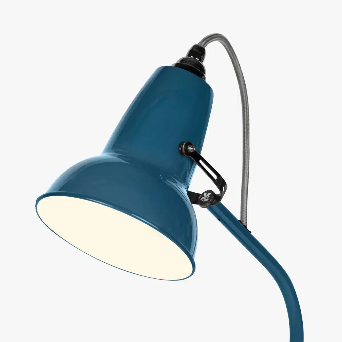 Anglepoise Light - Original 1227 Mini Table Lamp National Trust Edition Neptune Blue - Neptune Blue Finish - Steel Shade