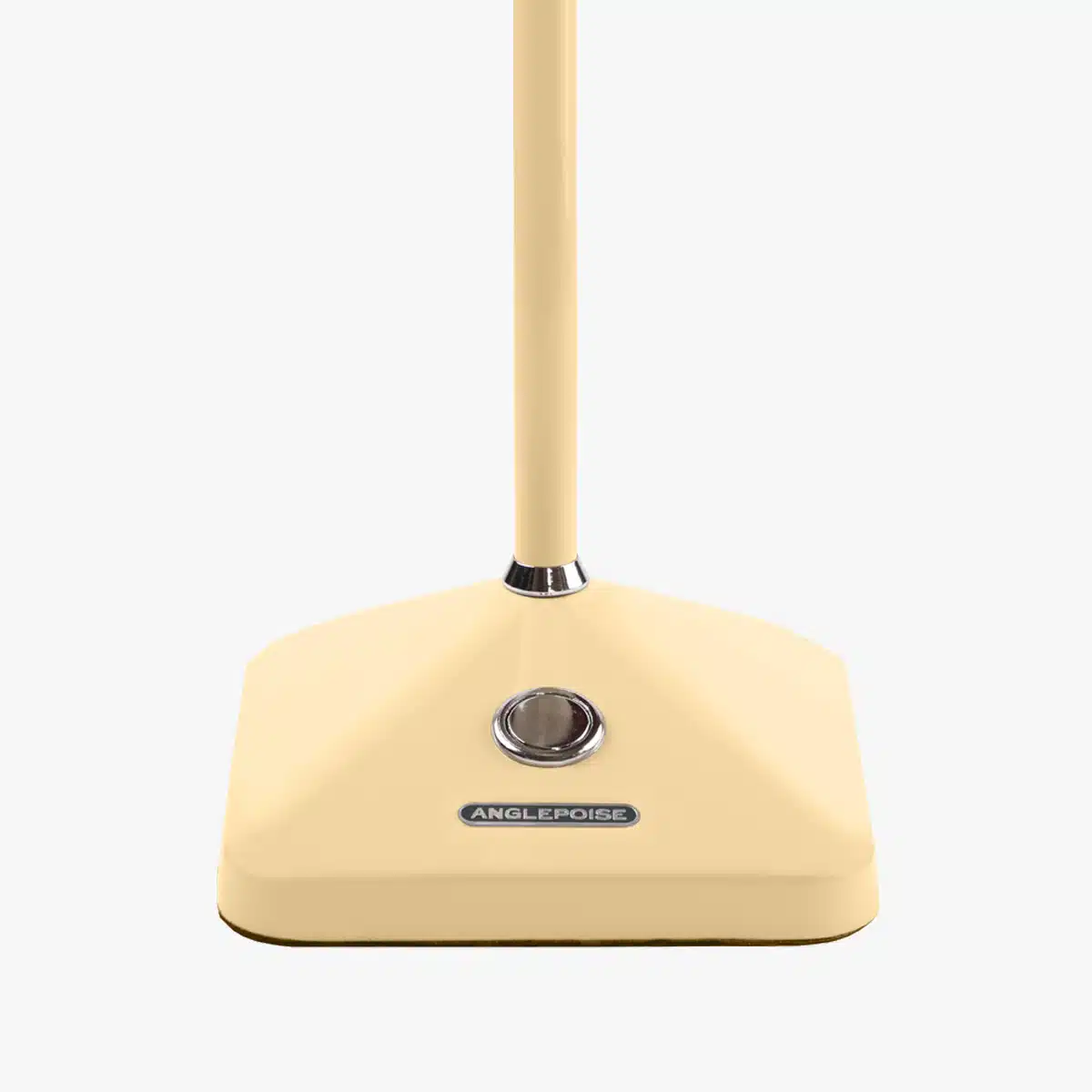Anglepoise Light - Original 1227 Mini Table Lamp National Trust Edition Buttermilk Yellow - Buttermilk Yellow Finish - Steel Shade