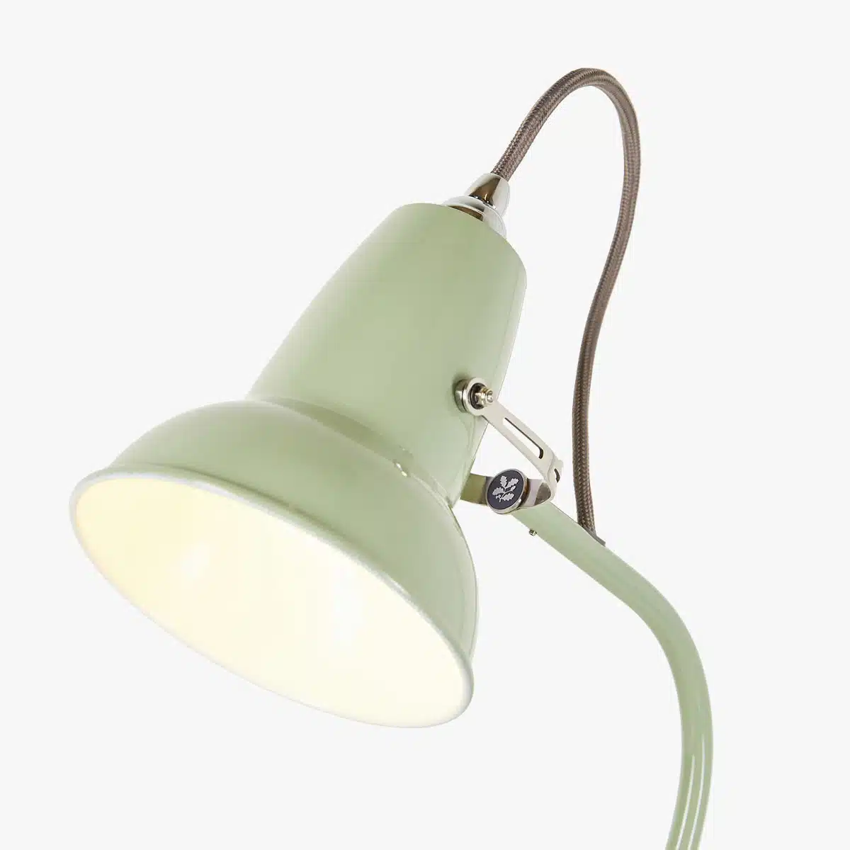 Anglepoise Light - Original 1227 Mini Table Lamp National Trust Edition Sage Green - Sage Green Finish - Steel Shade