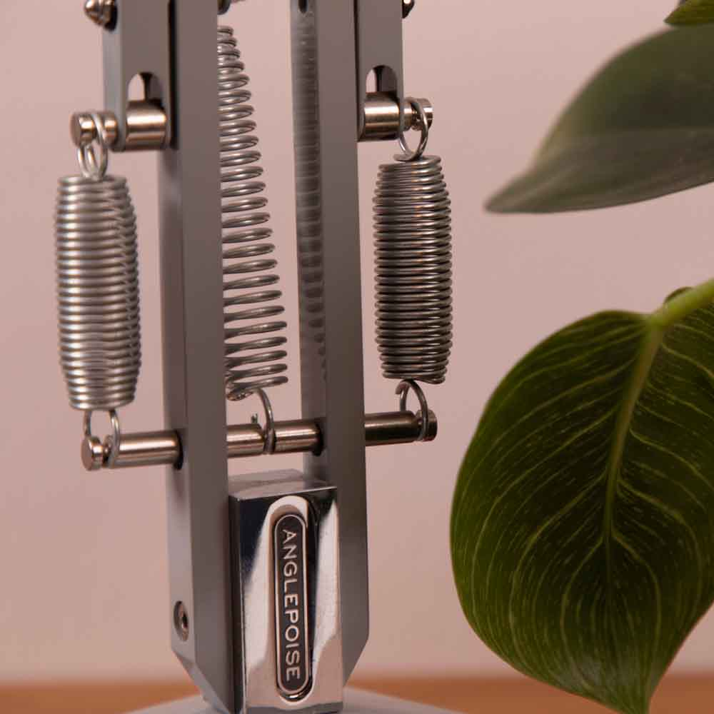 Anglepoise Light - Original 1227 Mini Desk Lamp Dove Grey - Dove Grey Finish - Aluminium Arms and Steel Shade