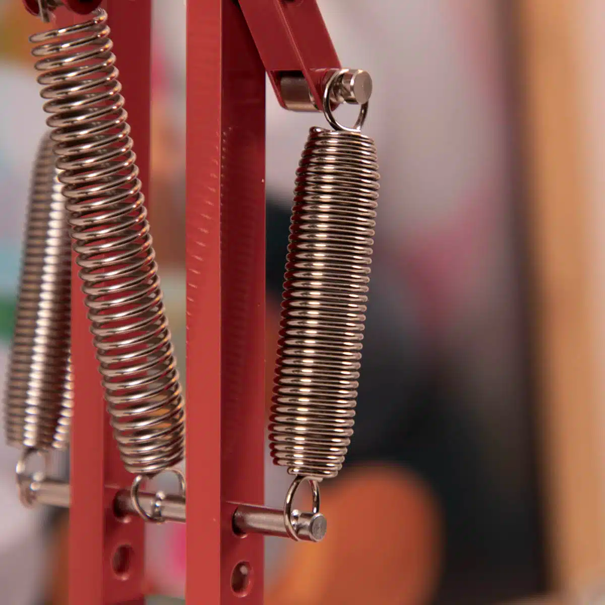 Anglepoise Light - Original 1227 Desk Lamp Coral Red - Coral Red Finish - Arms and aluminium shade