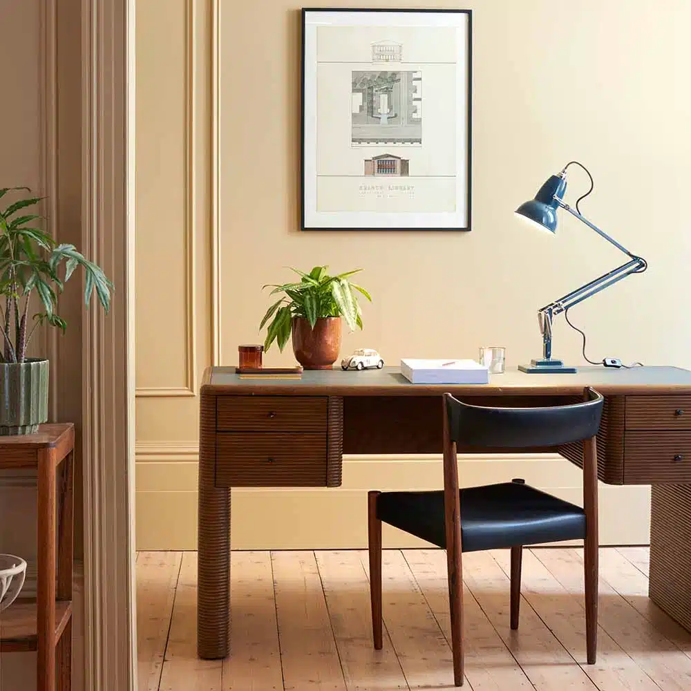 Anglepoise Light - Original 1227 Desk Lamp National Trust Edition Neptune Blue - Neptune Blue Finish - Aluminium shade