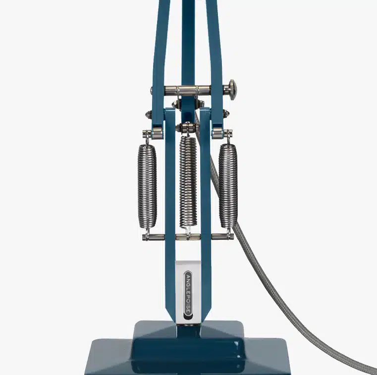 Anglepoise Light - Original 1227 Desk Lamp National Trust Edition Neptune Blue - Neptune Blue Finish - Aluminium shade