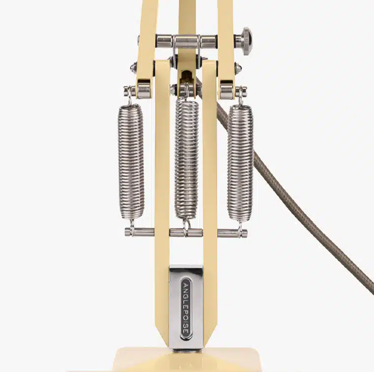 Anglepoise Light - Original 1227 Desk Lamp National Trust Edition Buttermilk Yellow - Buttermilk Yellow Finish - Aluminium shade