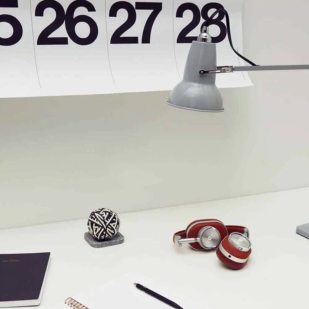 Anglepoise Light - Original 1227 Desk Lamp Dove Grey - Dove Grey Finish - Arms and Aluminium Shade