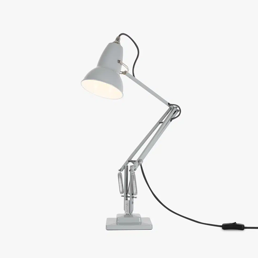 Anglepoise Light - Original 1227 Desk Lamp Dove Grey - Dove Grey Finish - Arms and Aluminium Shade