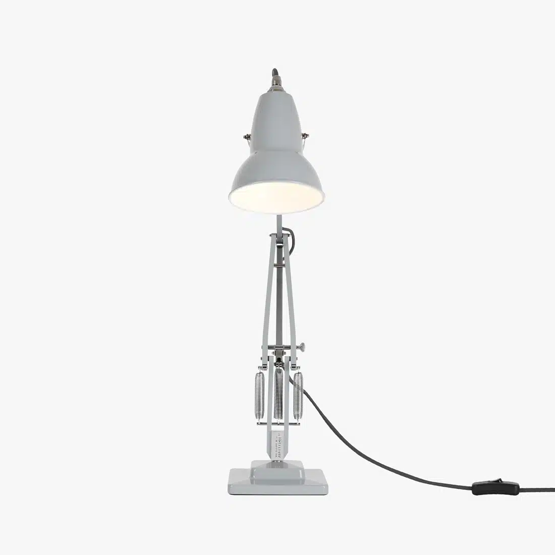 Anglepoise Light - Original 1227 Desk Lamp Dove Grey - Dove Grey Finish - Arms and Aluminium Shade