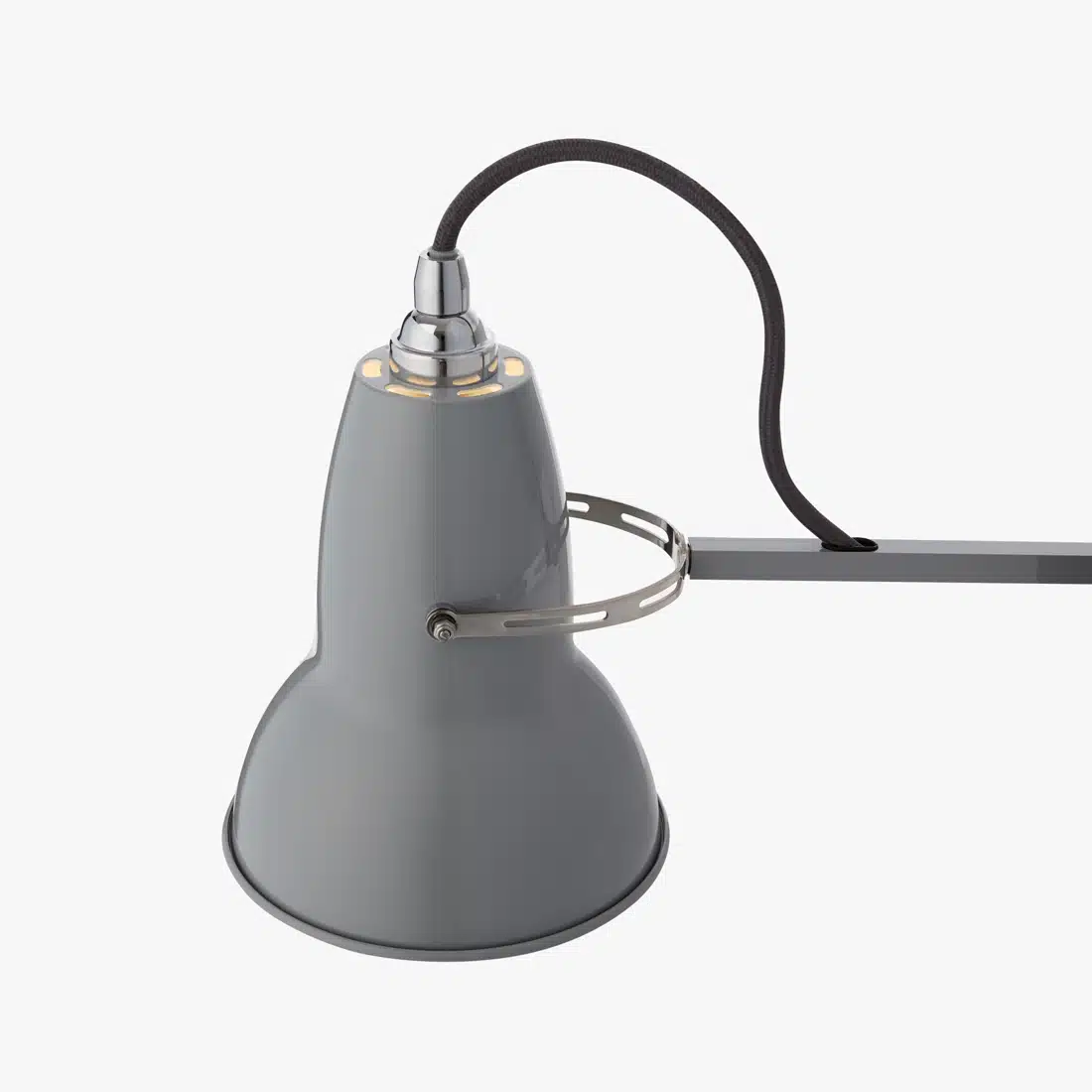 Anglepoise Light - Original 1227 Desk Lamp Dove Grey - Dove Grey Finish - Arms and Aluminium Shade
