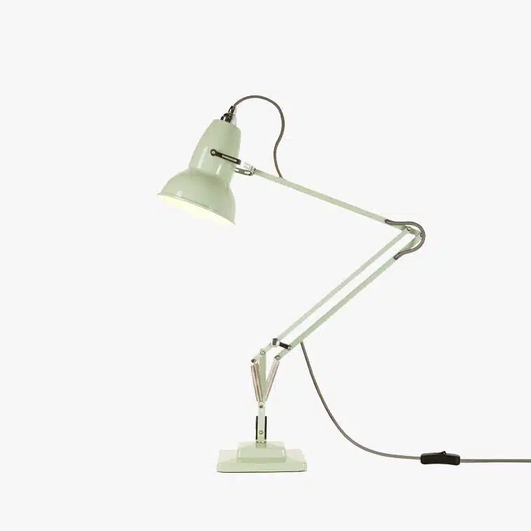 Anglepoise Light - Original 1227 Desk Lamp National Trust Edition Sage Green - Sage Green Finish - Aluminium Shade