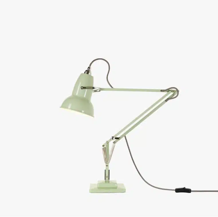 Anglepoise Light - Original 1227 Desk Lamp National Trust Edition Sage Green - Sage Green Finish - Aluminium Shade