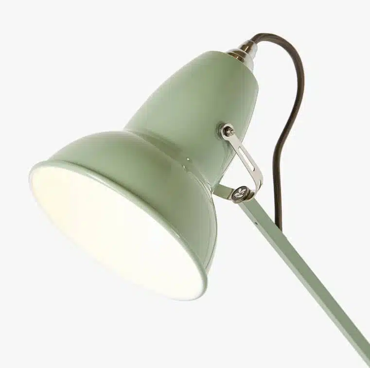 Anglepoise Light - Original 1227 Desk Lamp National Trust Edition Sage Green - Sage Green Finish - Aluminium Shade