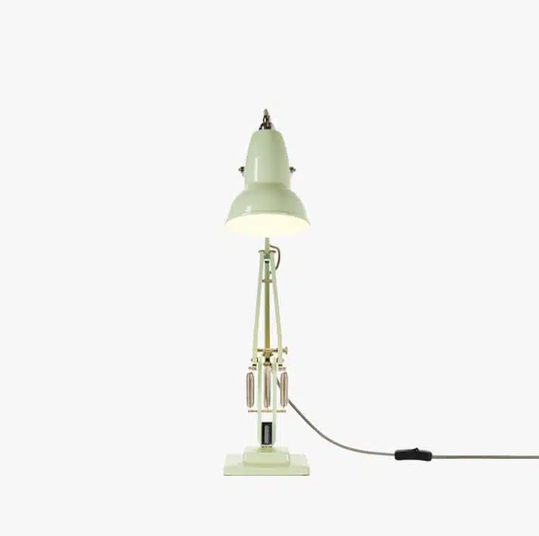 Anglepoise Light - Original 1227 Desk Lamp National Trust Edition Sage Green - Sage Green Finish - Aluminium Shade