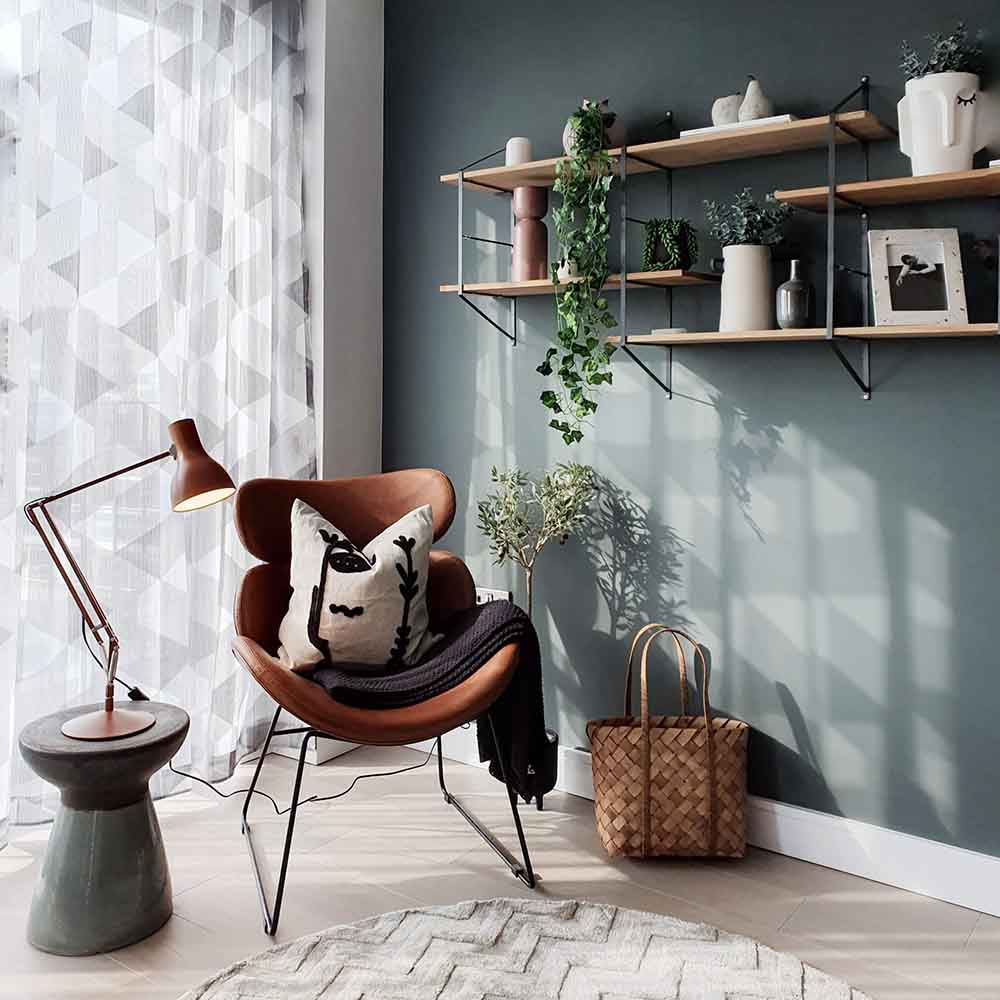 Anglepoise Light - Type 75 Desk Lamp Margaret Howell Edition Sienna - Sienna Finish - Arms and Aluminium Shade