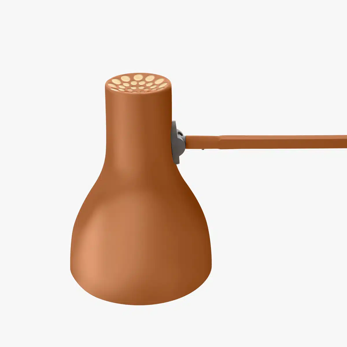 Anglepoise Light - Type 75 Desk Lamp Margaret Howell Edition Sienna - Sienna Finish - Arms and Aluminium Shade