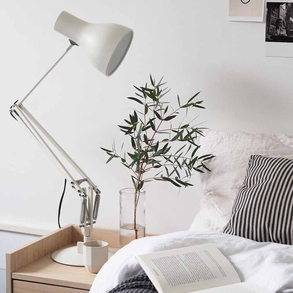 Anglepoise Light - Type 75 Desk Lamp Alpine White - Alpine White Finish - Aluminium Shade