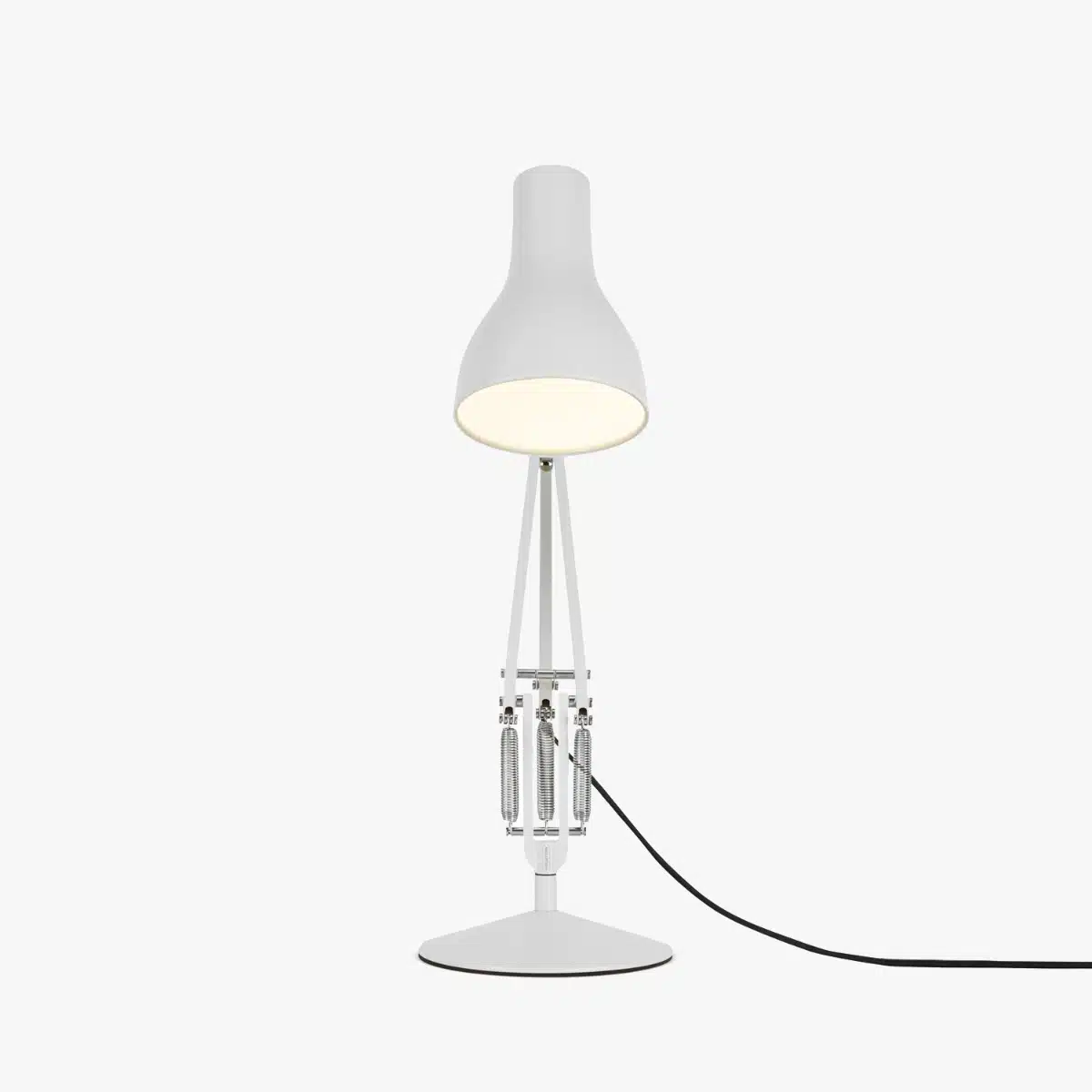 Anglepoise Light - Type 75 Desk Lamp Alpine White - Alpine White Finish - Aluminium Shade