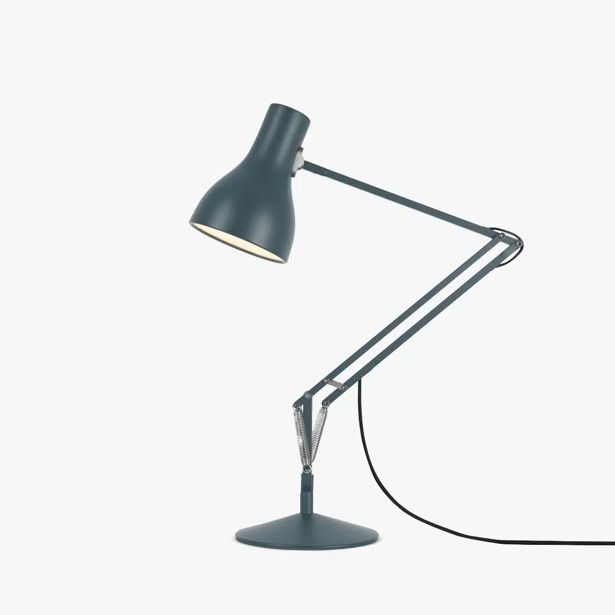 Anglepoise Light - Type 75 Desk Lamp Slate Grey - Slate Grey Finish - Aluminium Shade