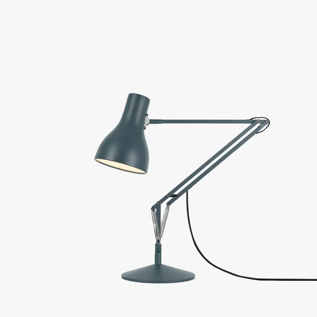 Anglepoise Light - Type 75 Desk Lamp Slate Grey - Slate Grey Finish - Aluminium Shade