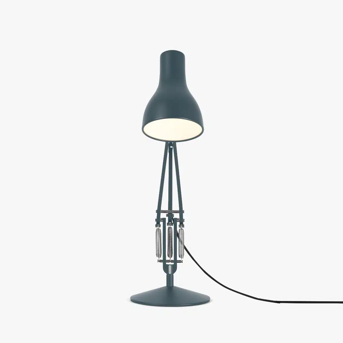 Anglepoise Light - Type 75 Desk Lamp Slate Grey - Slate Grey Finish - Aluminium Shade