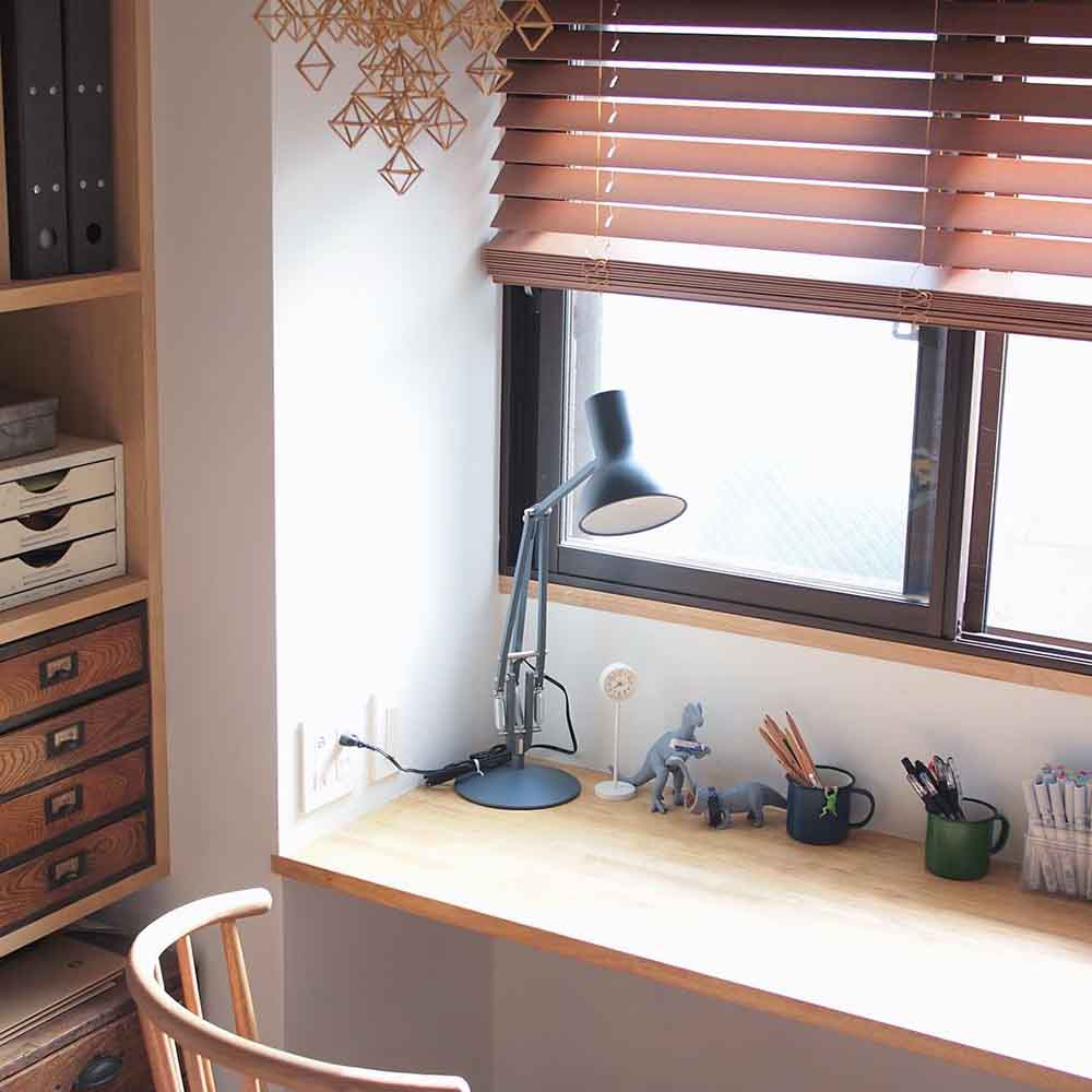 Anglepoise Light - Type 75 Mini Desk Lamp Slate Grey - Slate Grey Finish - Arms and Aluminium Shade