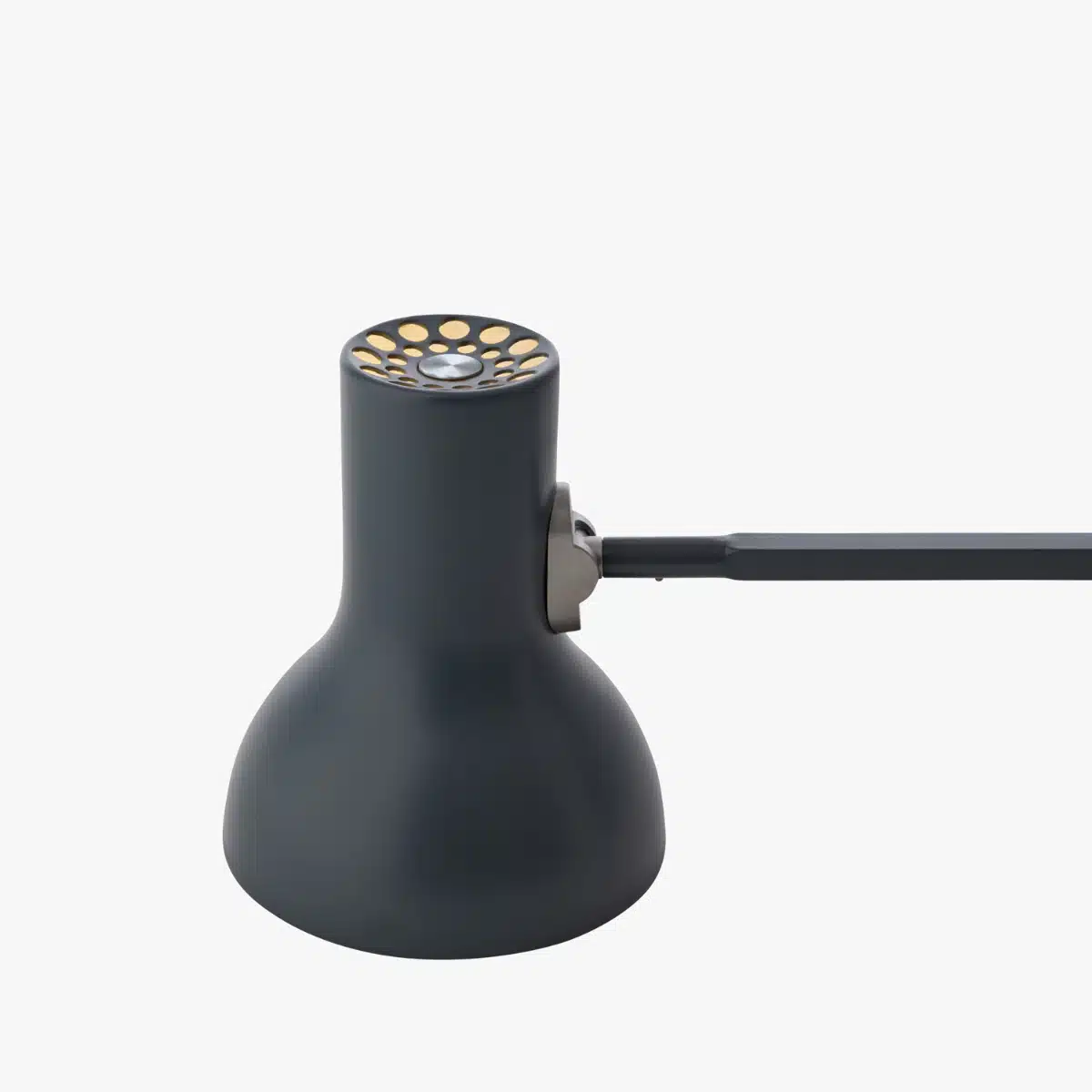 Anglepoise Light - Type 75 Mini Desk Lamp Slate Grey - Slate Grey Finish - Arms and Aluminium Shade