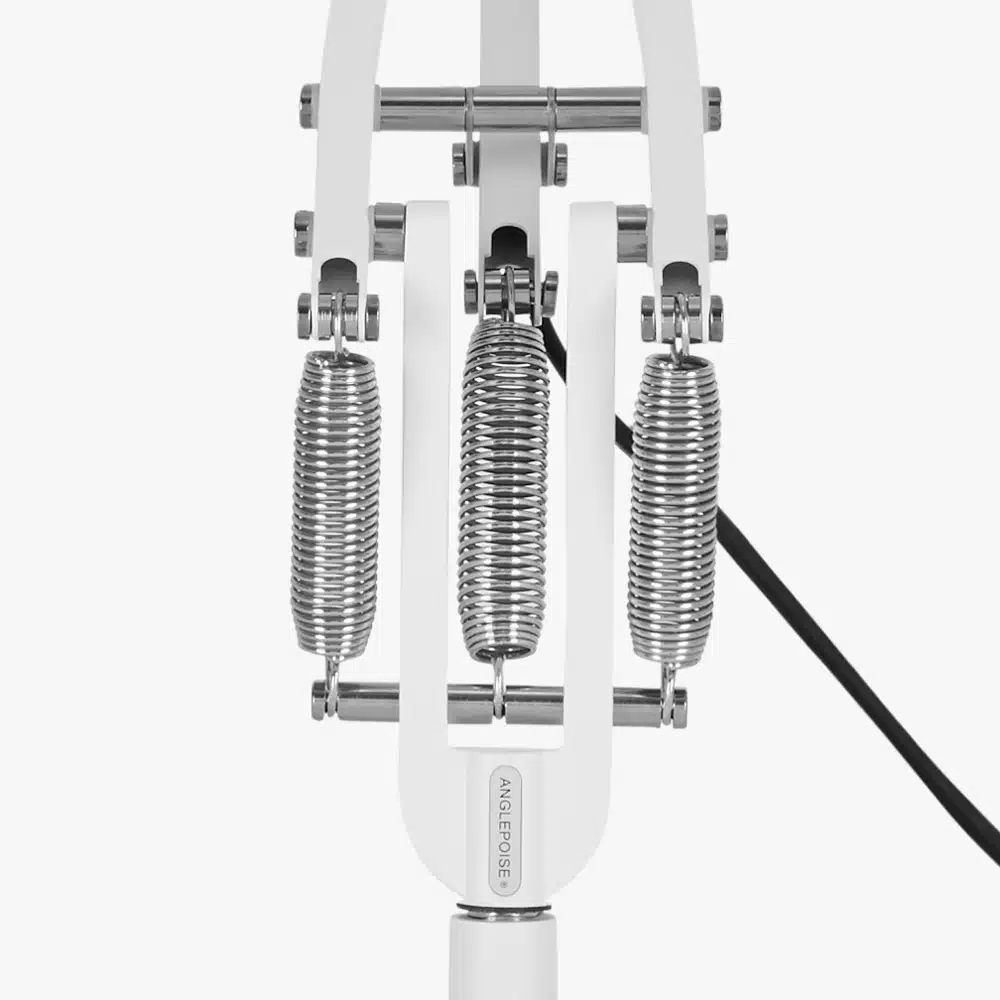 Anglepoise Light - Type 75 Mini Desk Lamp Alpine White - Alpine White Finish - Arms and Aluminium Shade