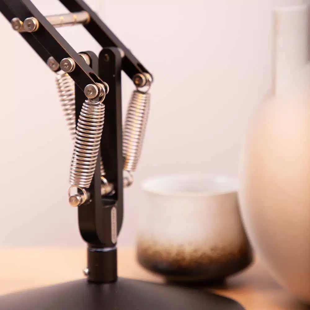 Anglepoise Light - Type 75 Mini Desk Lamp Jet Black - Jet Black Finish - Arms and Aluminium Shade