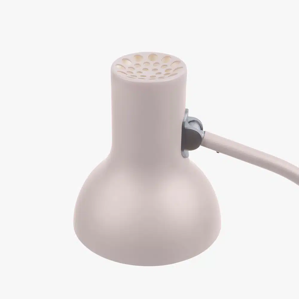Anglepoise Light - Type 75 Mini Table Lamp Mole Grey - Mole Grey Finish - Aluminium Shade and Base Cover