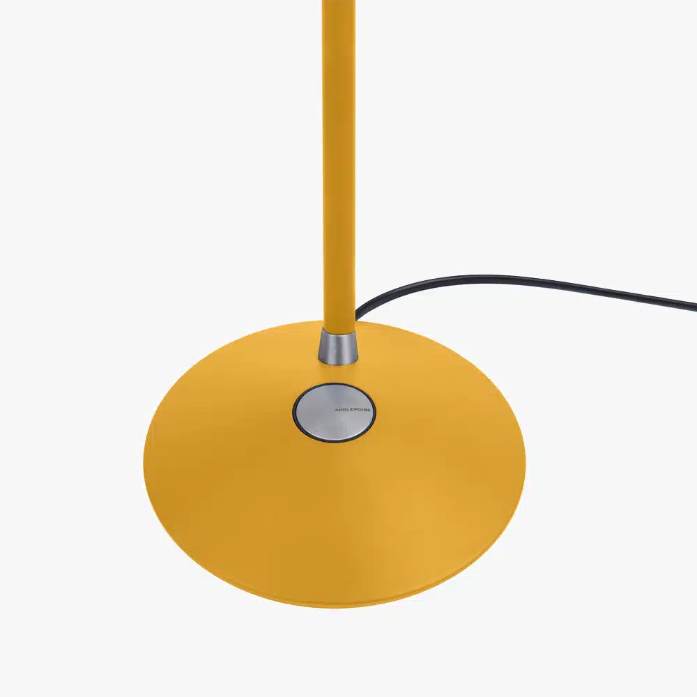 Anglepoise Light - Type 75 Mini Table Lamp Turmeric Gold - Turmeric Gold Finish - Aluminium Shade and Base Cover