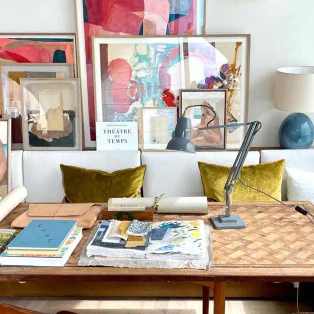 Anglepoise Light - Original 1227 Brass Desk Lamp Elephant Grey - Elephant Grey Finish - Aluminium Shade