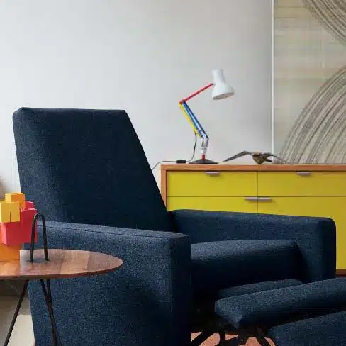 Anglepoise Light - Type 75 Mini Desk Lamp Paul Smith Edition 3 - Paul Smith Edition Three Finish -Arms and  Aluminium Shade
