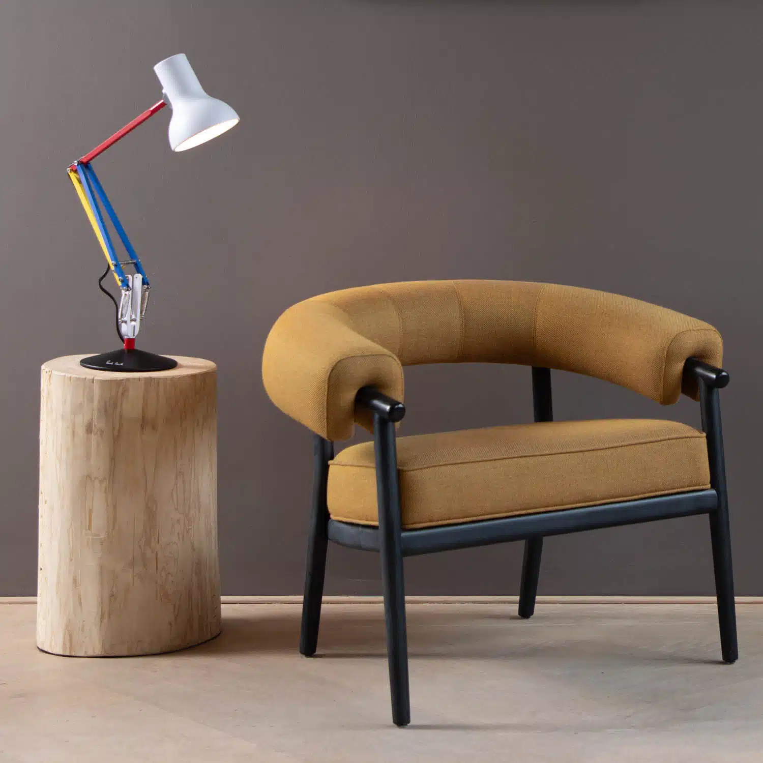 Anglepoise Light - Type 75 Mini Desk Lamp Paul Smith Edition 3 - Paul Smith Edition Three Finish -Arms and  Aluminium Shade