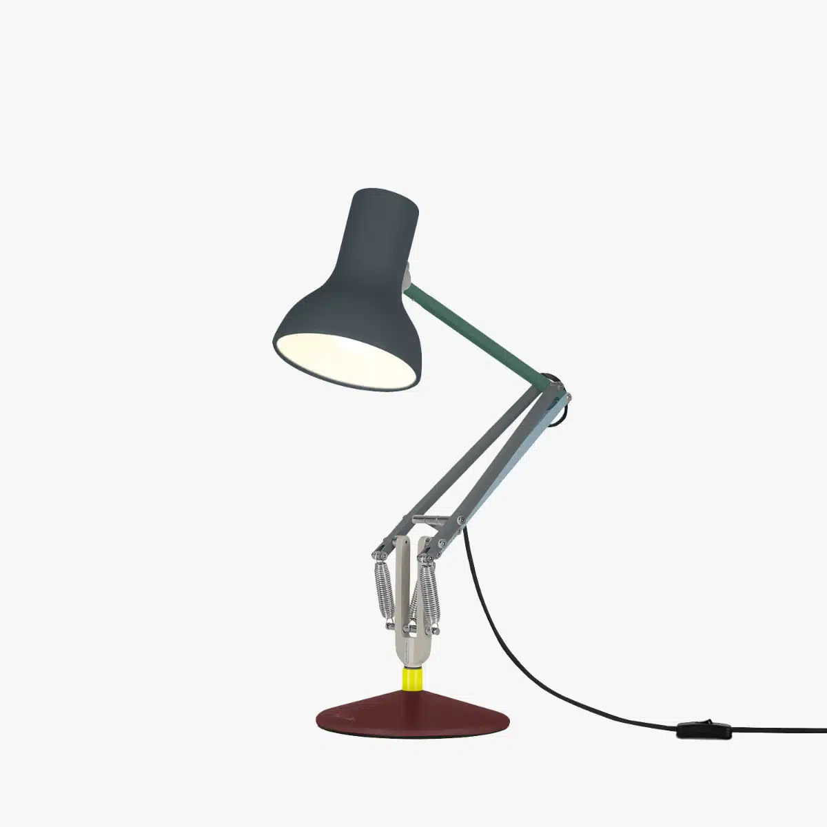 Anglepoise Light - Type 75 Mini Desk Lamp Paul Smith Edition 4 - Paul Smith Edition Four Finish -Arms and  Aluminium Shade