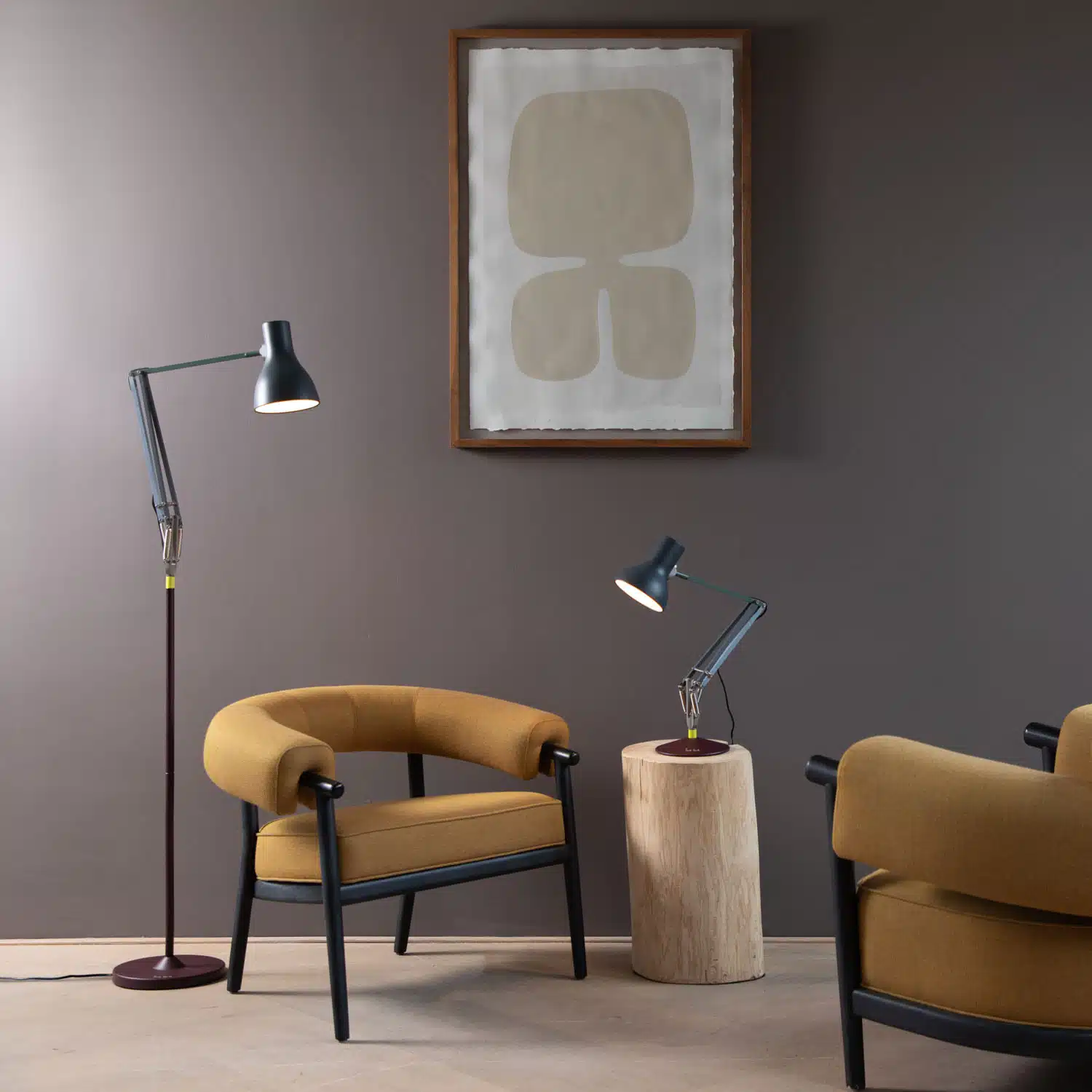 Anglepoise Light - Type 75 Mini Desk Lamp Paul Smith Edition 4 - Paul Smith Edition Four Finish -Arms and  Aluminium Shade