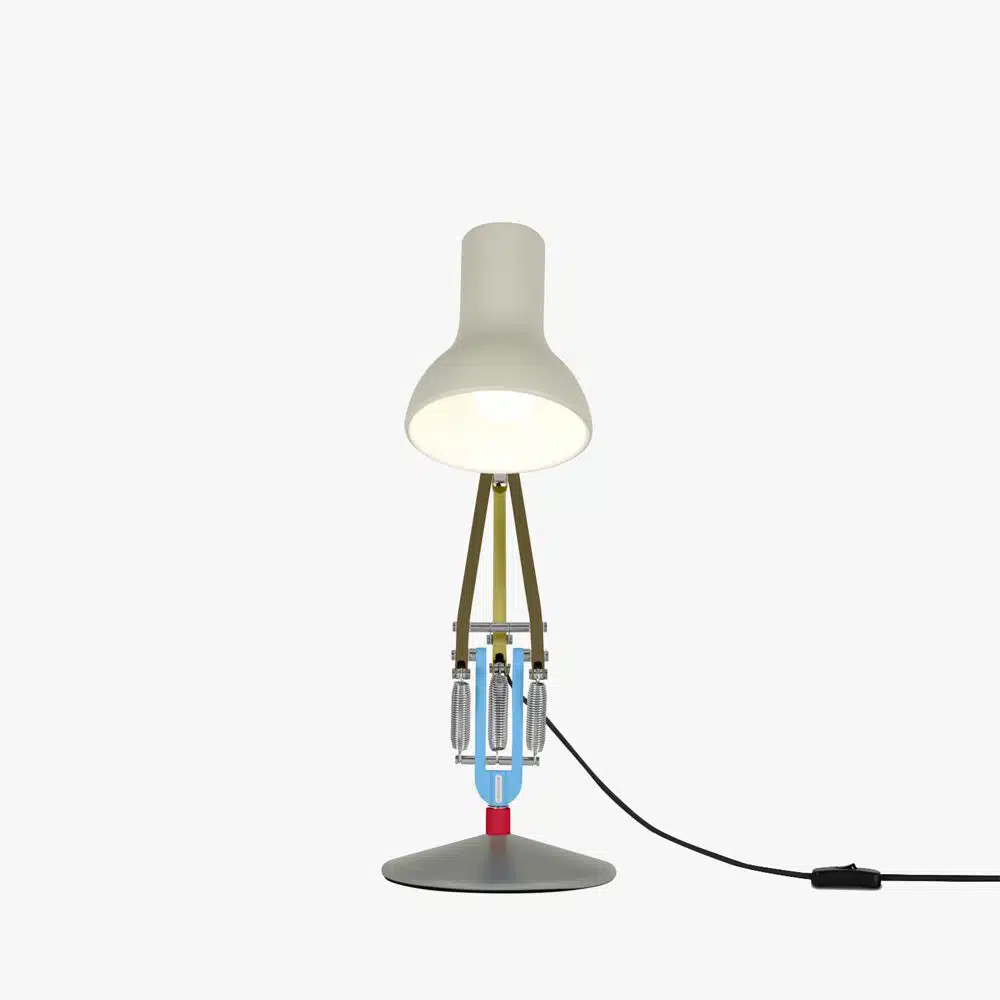 Anglepoise Light - Type 75 Mini Desk Lamp Paul Smith Edition 1 - Paul Smith Edition One Finish - Arms and  Aluminium Shade