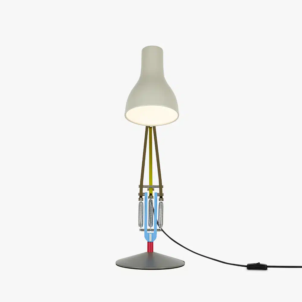 Anglepoise Light - Type 75 Desk Lamp Paul Smith Edition 1 - Paul Smith Edition One Finish - Arms and  Aluminium Shade