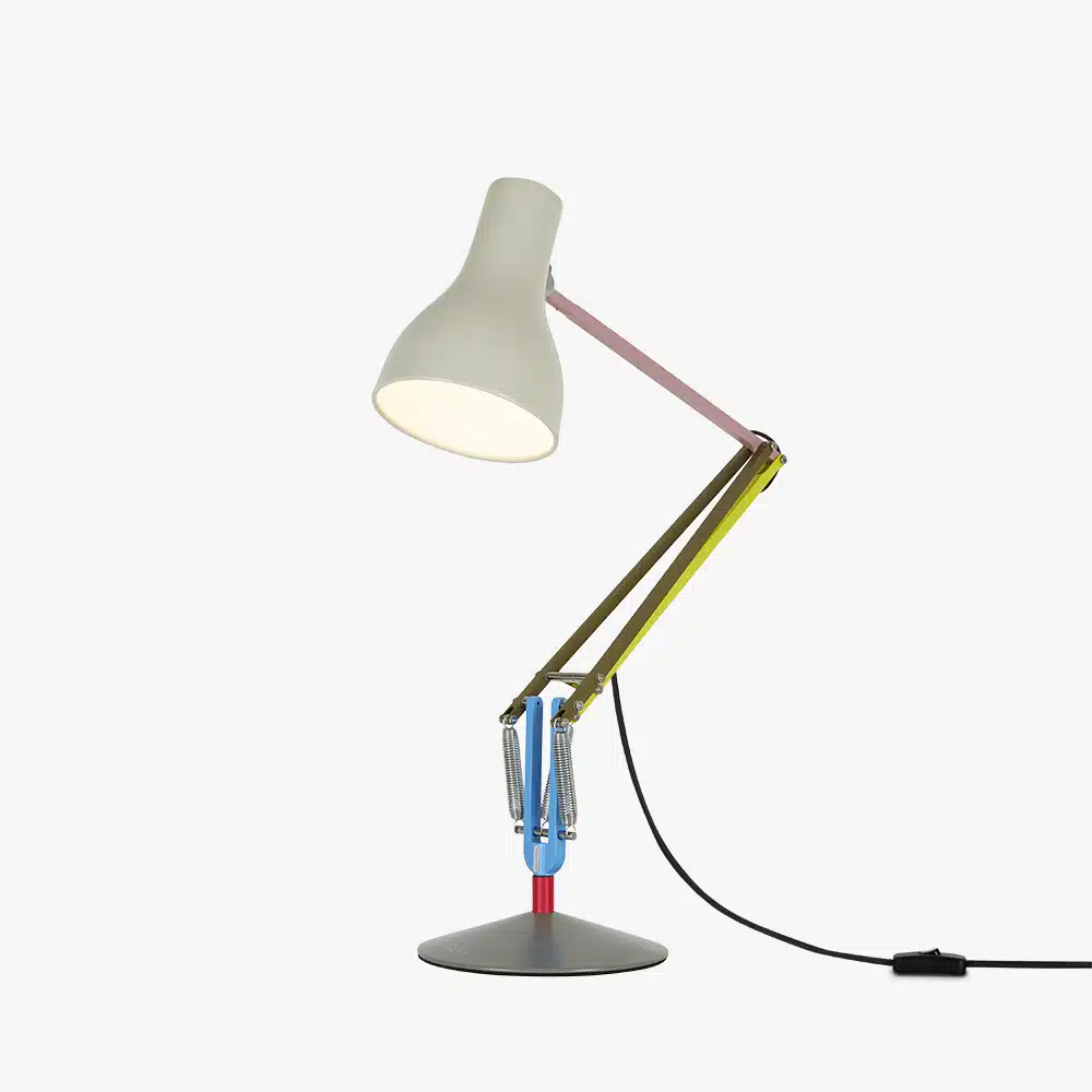 Anglepoise Light - Type 75 Desk Lamp Paul Smith Edition 1 - Paul Smith Edition One Finish - Arms and  Aluminium Shade