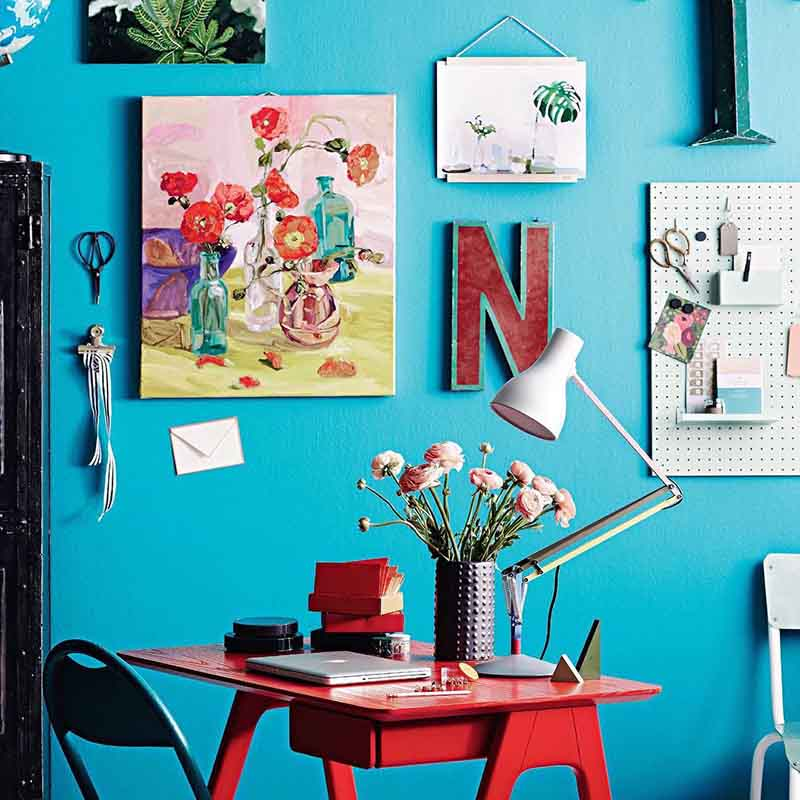 Anglepoise Light - Type 75 Desk Lamp Paul Smith Edition 1 - Paul Smith Edition One Finish - Arms and  Aluminium Shade