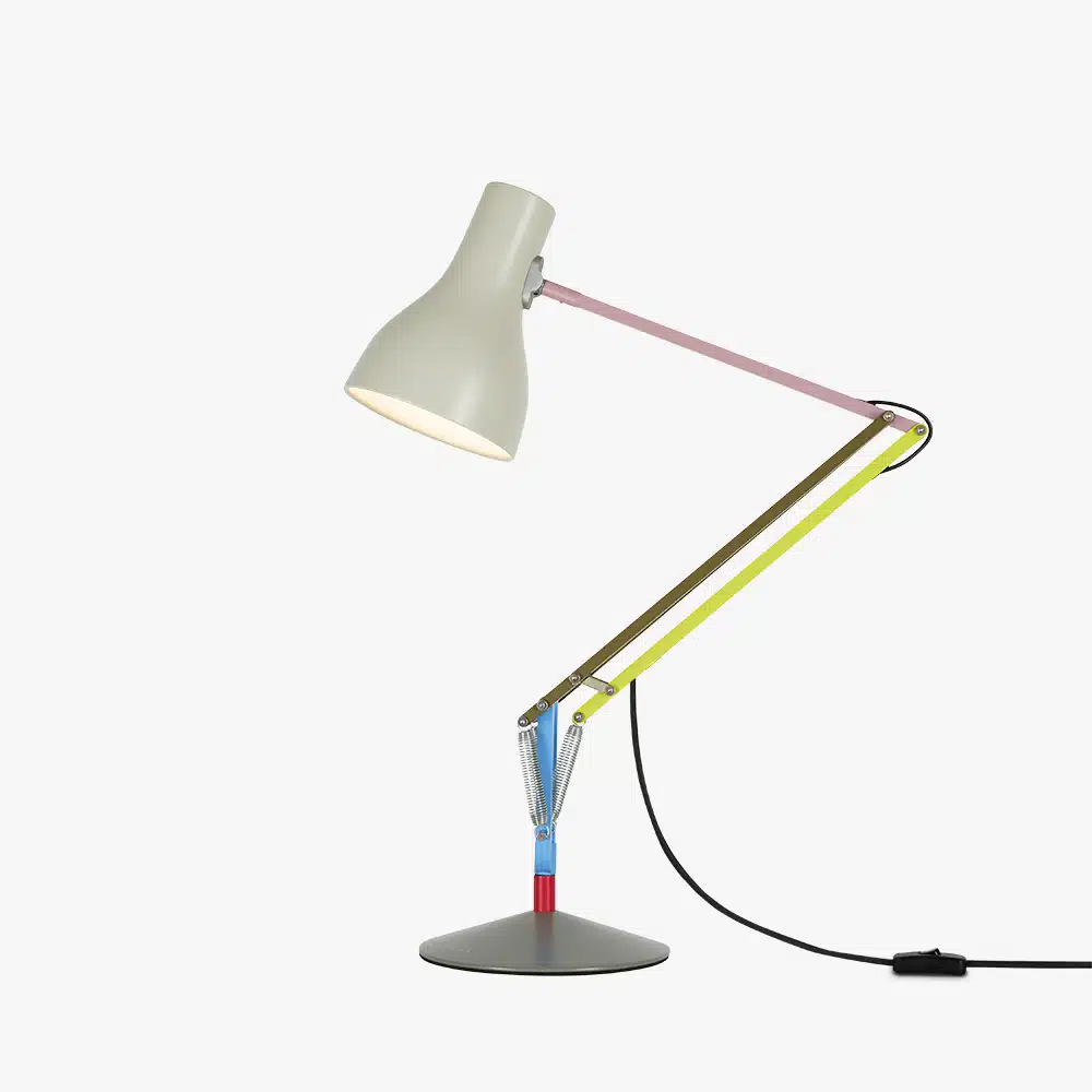 Anglepoise Light - Type 75 Desk Lamp Paul Smith Edition 1 - Paul Smith Edition One Finish - Arms and  Aluminium Shade