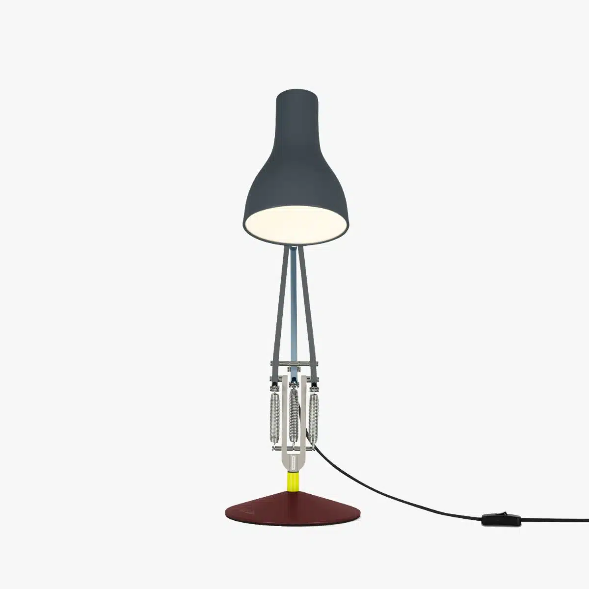 Anglepoise Light - Type 75 Desk Lamp Paul Smith Edition 4 - Paul Smith Edition Four Finish - Arms and  Aluminium Shade