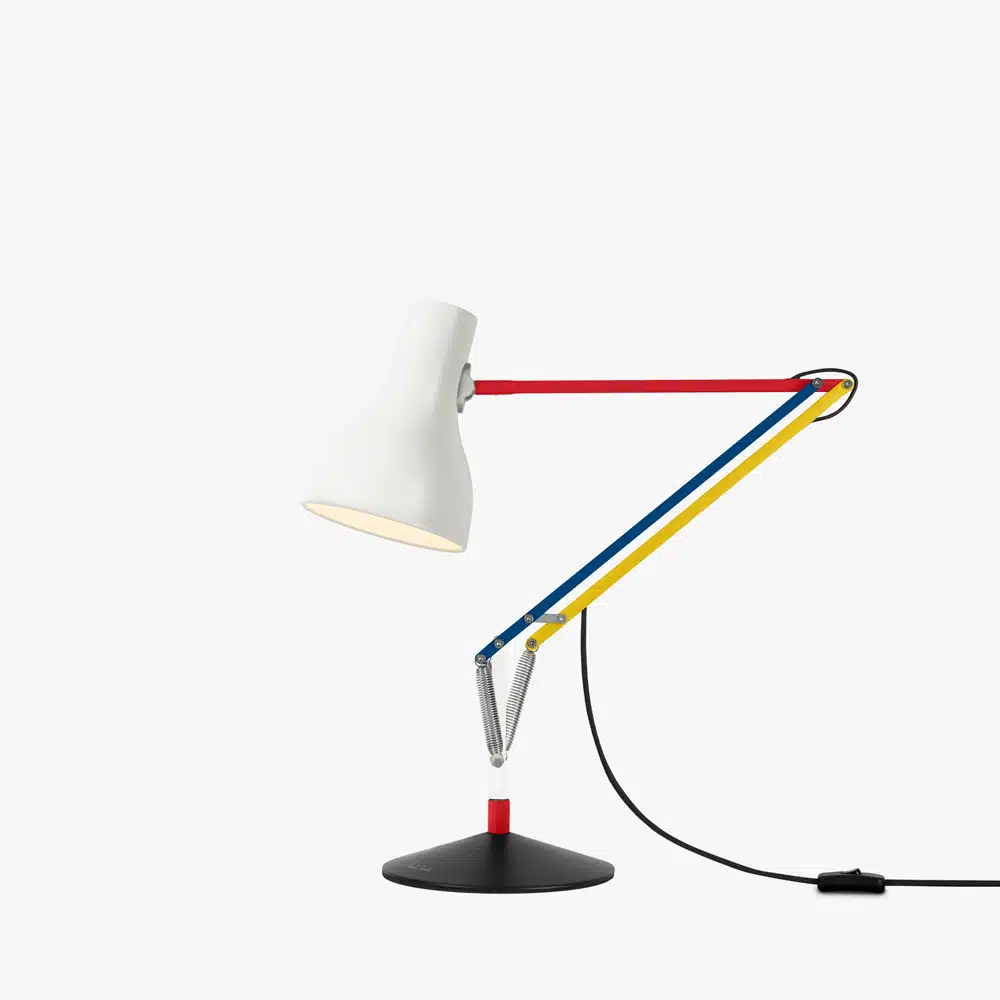 Anglepoise Light - Type 75 Desk Lamp Paul Smith Edition 3 - Paul Smith Edition Three Finish - Arms and  Aluminium Shade