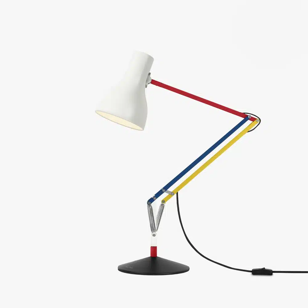 Anglepoise Light - Type 75 Desk Lamp Paul Smith Edition 3 - Paul Smith Edition Three Finish - Arms and  Aluminium Shade