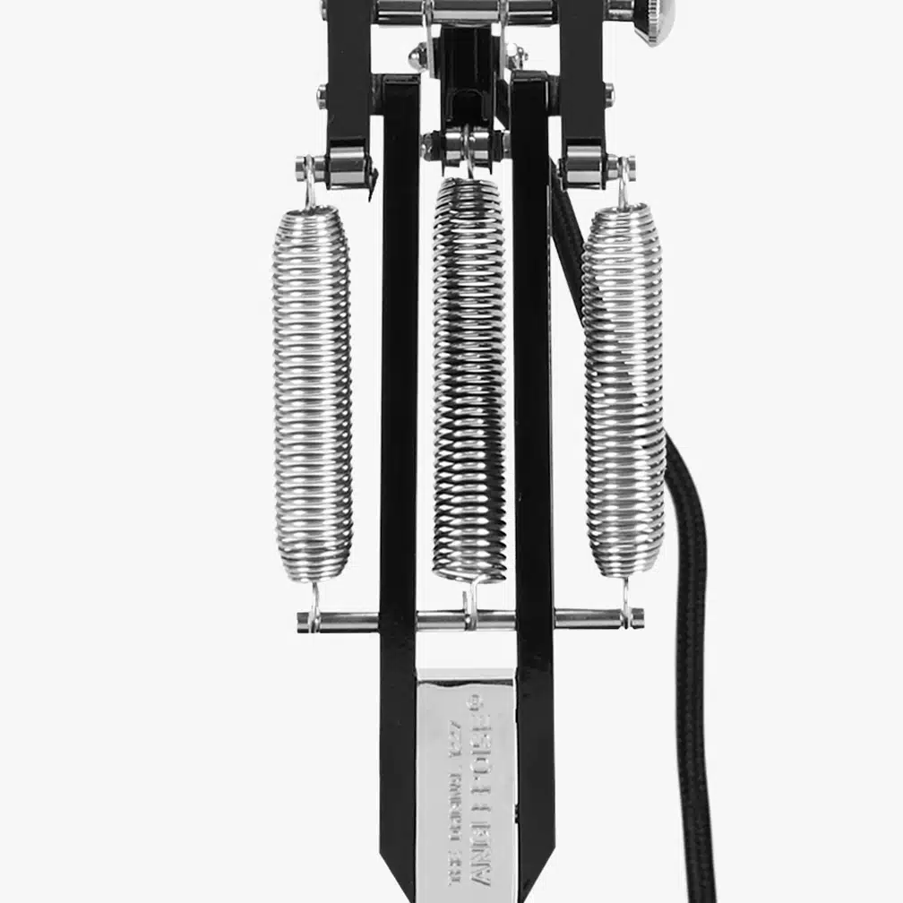 Anglepoise Light - Original 1227 Floor Lamp Jet Black - Jet Black Finish - Aluminium Shade